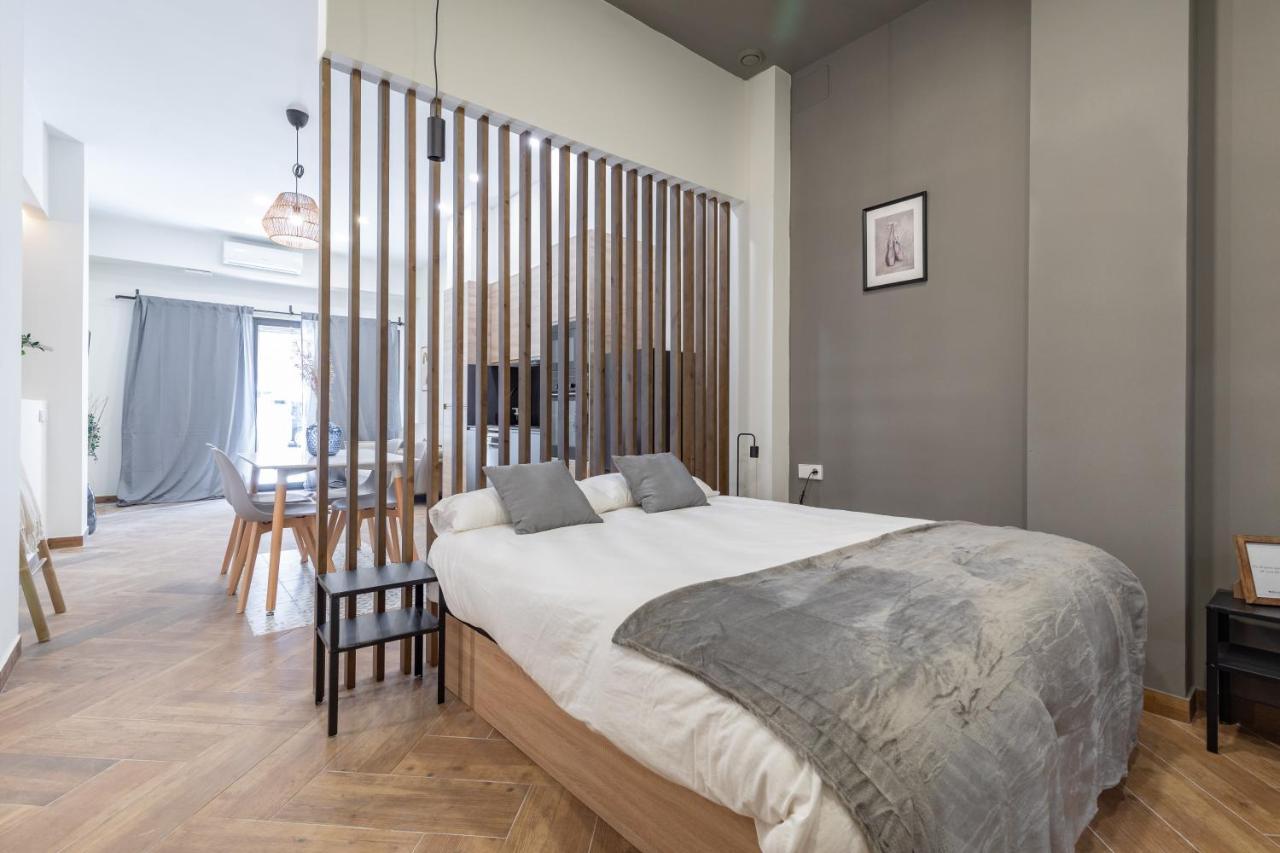 Apartamento Acogedor Centrico Mj Валенсия Екстериор снимка