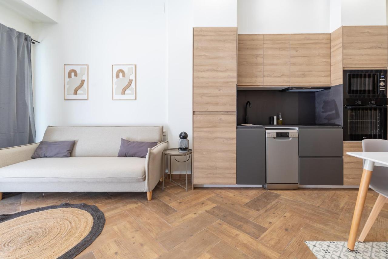 Apartamento Acogedor Centrico Mj Валенсия Екстериор снимка