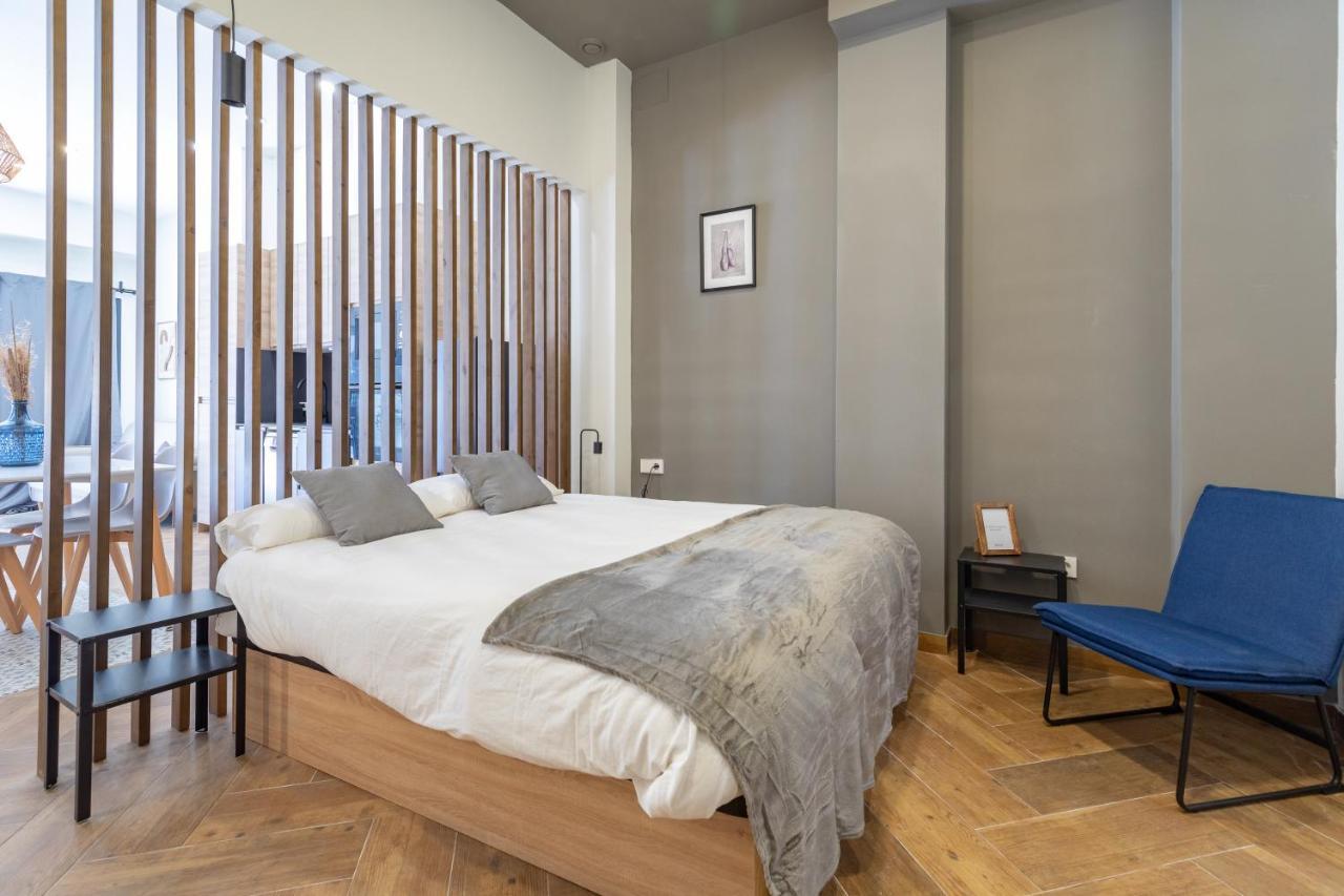 Apartamento Acogedor Centrico Mj Валенсия Екстериор снимка