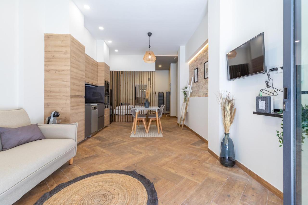 Apartamento Acogedor Centrico Mj Валенсия Екстериор снимка