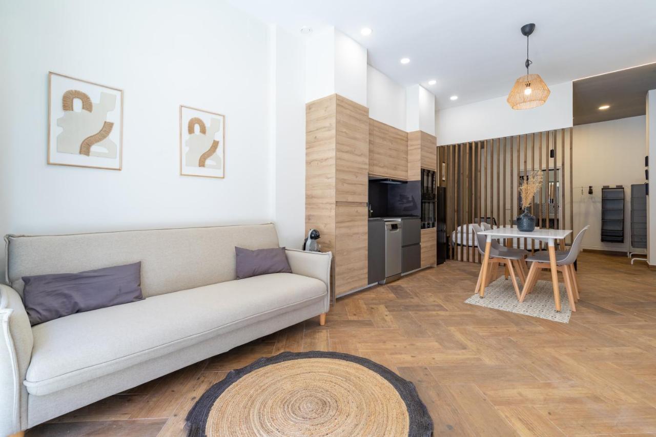 Apartamento Acogedor Centrico Mj Валенсия Екстериор снимка