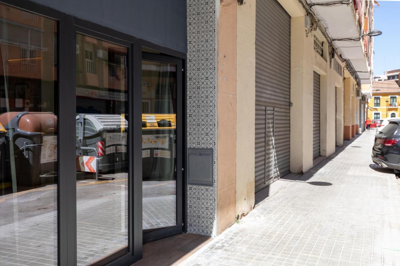 Apartamento Acogedor Centrico Mj Валенсия Екстериор снимка