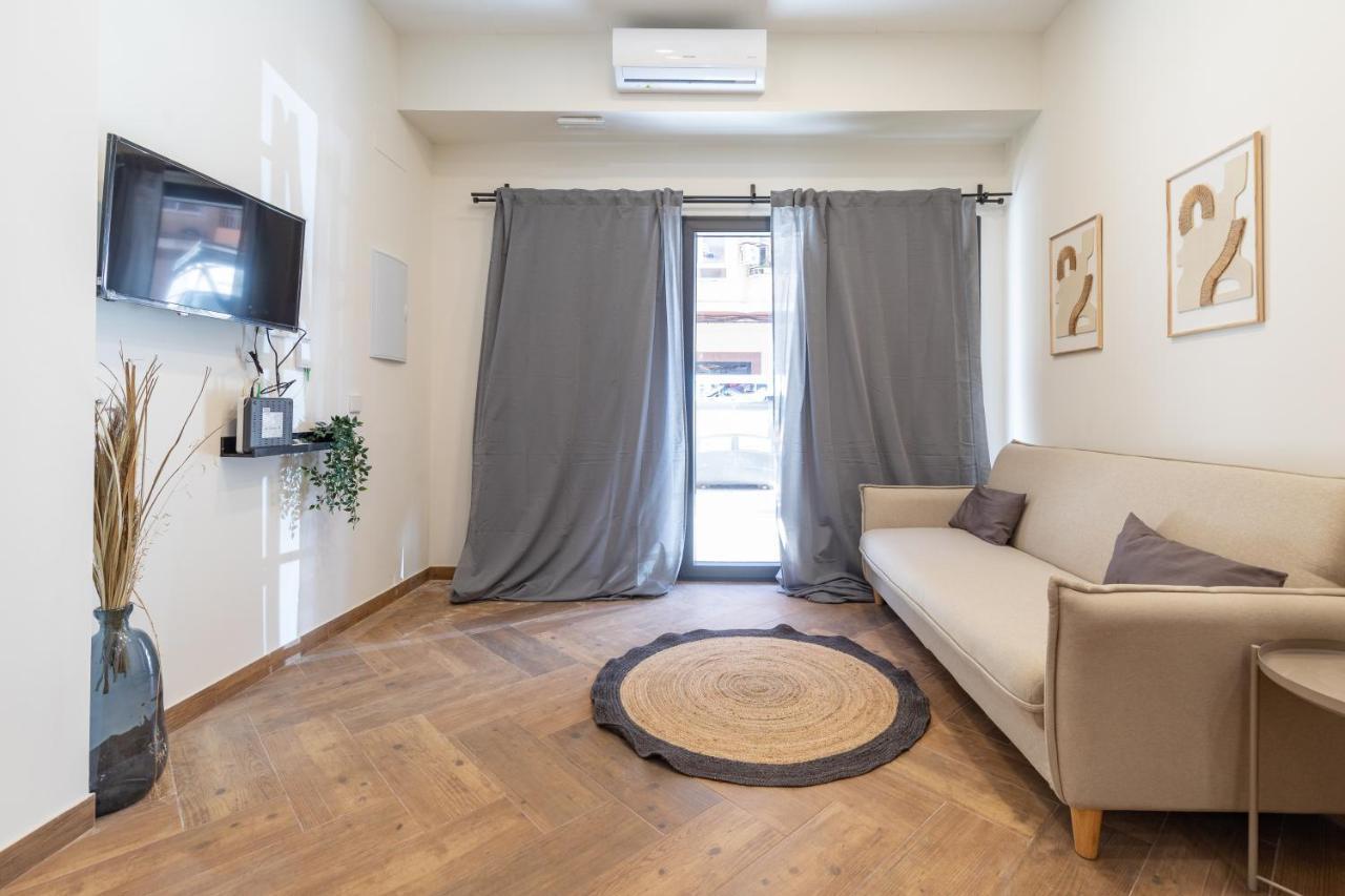 Apartamento Acogedor Centrico Mj Валенсия Екстериор снимка
