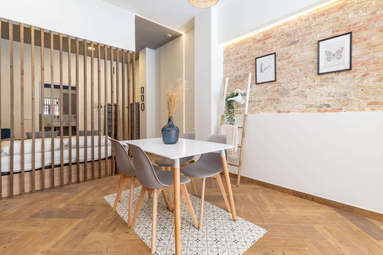 Apartamento Acogedor Centrico Mj Валенсия Екстериор снимка